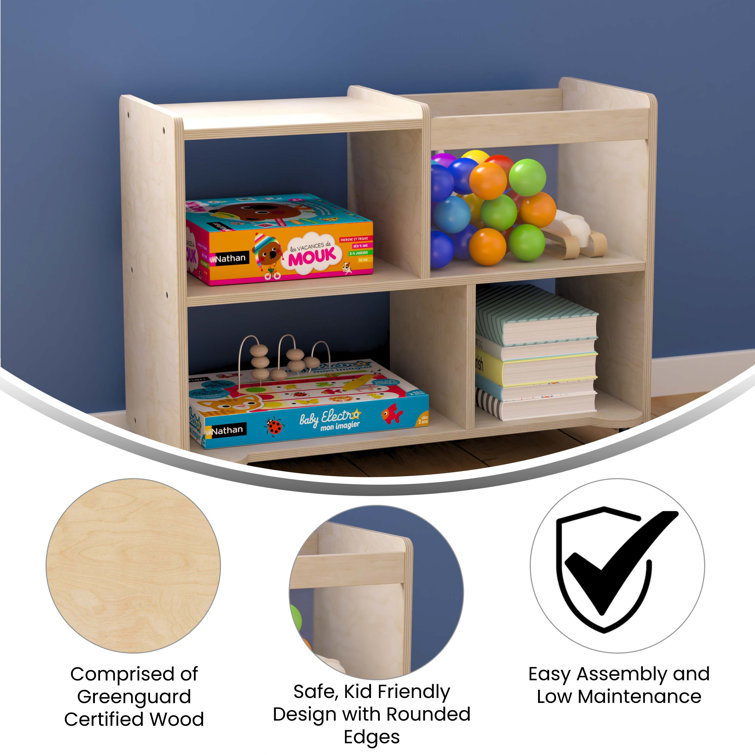 Toy storage best sale cart